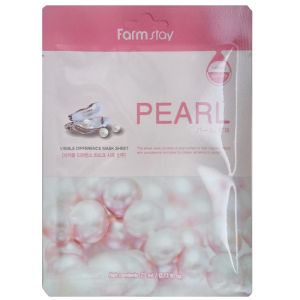 Тканевая маска с экстрактом жемчуга FarmStay Visible Difference Mask Sheet Pearl (шт)