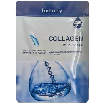 Тканинна маска з колагеном FarmStay Visible Difference Mask Sheet Collagen (шт)