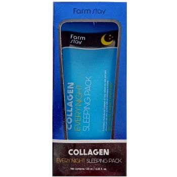 Нічна маска для обличчя з колагеном FarmStay Collagen Every Night Sleeping Pack 120 мл