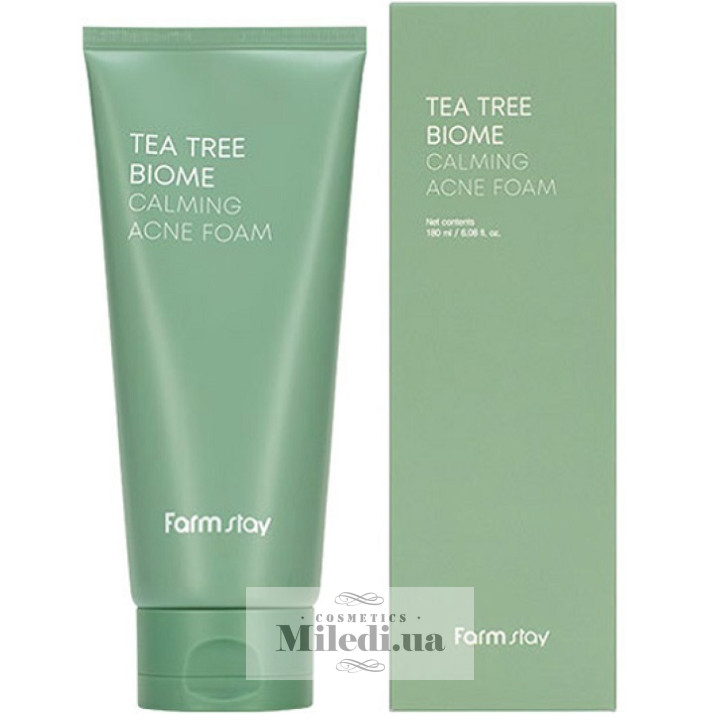 Пінка Farmstay Tea Tree для очищення проблемної шкіри, 180 мл