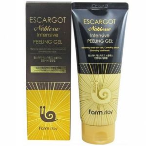 Пилинг-гель с экстрактом королевской улитки FarmStay Escargot Noblesse Intensive Peeling Gel 180 мл