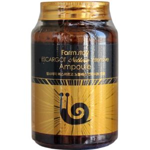 Сыворотка с экстрактом улитки FarmStay Escargot Noblesse Intensive Ampoule 250 мл