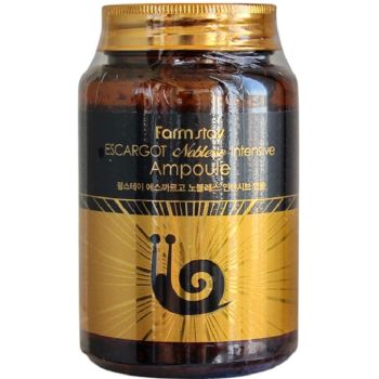 Сыворотка с экстрактом улитки FarmStay Escargot Noblesse Intensive Ampoule 250 мл