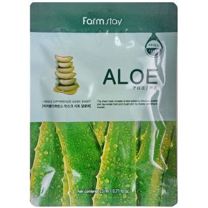 Тканевая маска с алоэ FarmStay Visible Difference Mask Sheet Aloe (шт)