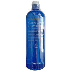 Тонер с коллагеном Farmstay Collagen Water Full Moist All Day Toner 500 мл