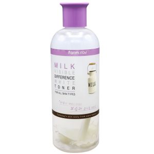 Тонер укрепляющий с молочными протеинами FarmStay Milk Visible Difference Moisture Toner