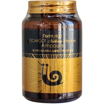 Сыворотка с экстрактом улитки FarmStay Escargot Noblesse Intensive Ampoule 250 мл