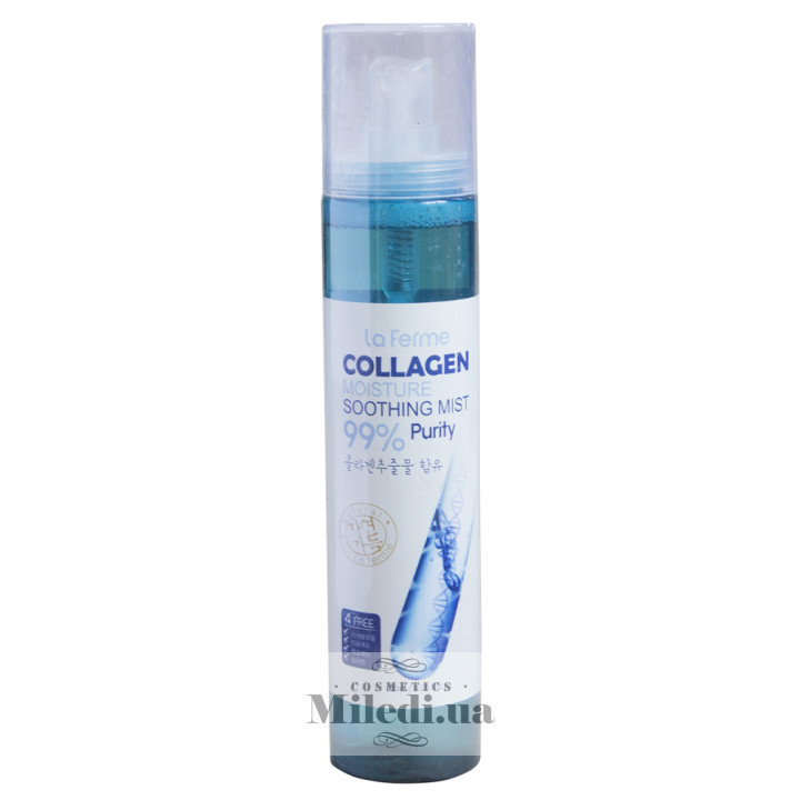 Міст з колагеном FarmStay La Ferme Moisture Soothing Collagen Mist, 120 мл