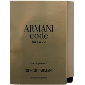 Парфумована вода пробник Giorgio Armani Armani Code Absolu edp 1.2ml