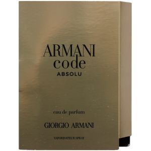 Giorgio Armani Armani Code Absolu edp 1.2ml - Парфюмированная вода пробник