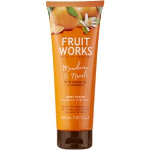 Скраб для тела Мандарин и нероли Grace Cole Fruit Works Mandarin & Neroli Body Scrub
