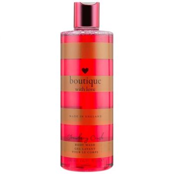 Гель для душу Полуниця Grace Cole Boutique with Love Strawberry Crush Body Wash 500 мл