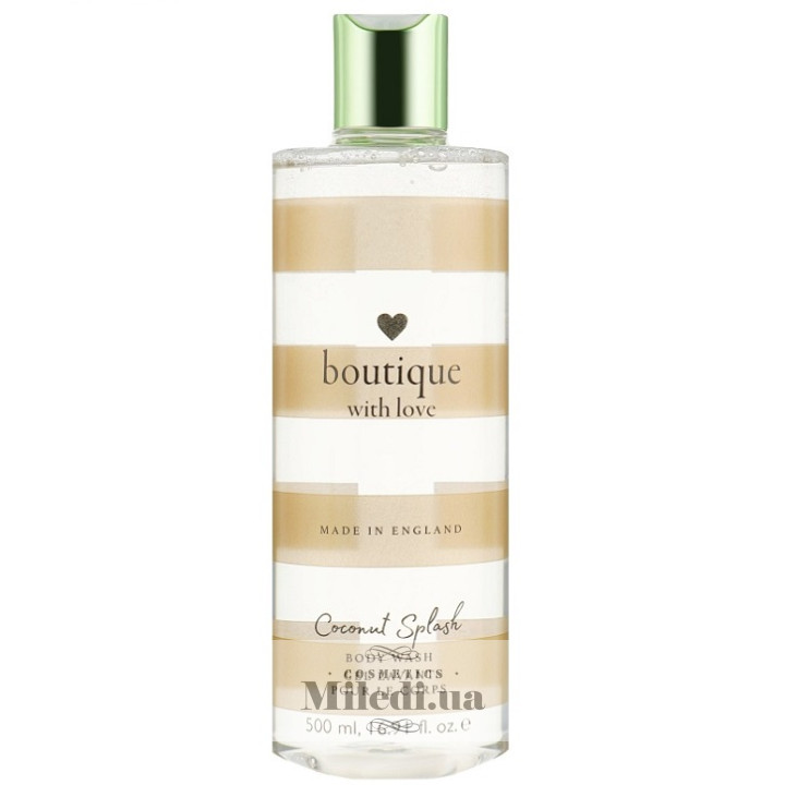 Гель для душа Grace Cole Boutique «Кокосовый всплеск», 500 мл