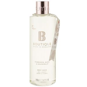 Гель для душа Мандарин базилик и грейпфрут Grace Cole Boutique Mandarin Basil & Grapefruit Body Wash 500 мл