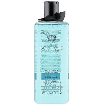Гель для душа Морской бриз и лемонграсс Grace Cole Boutique Sea Breeze & Lemongrass Body Wash 500 мл