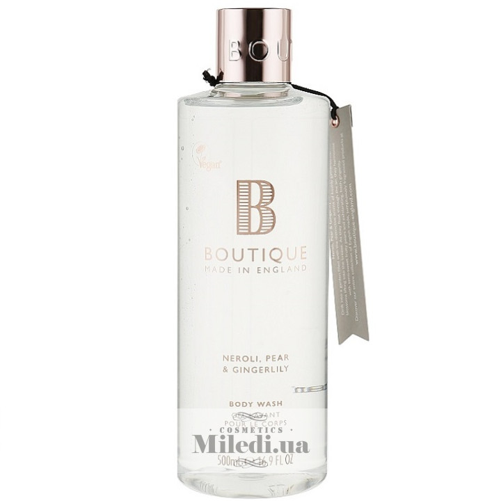 Гель для душа Grace Cole Boutique «Нероли, груша и имбирь», 500 мл
