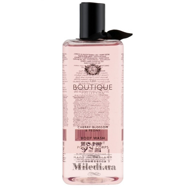 Гель для душу Grace Cole Boutique «Цвіт вишні і півонія», 500 мл