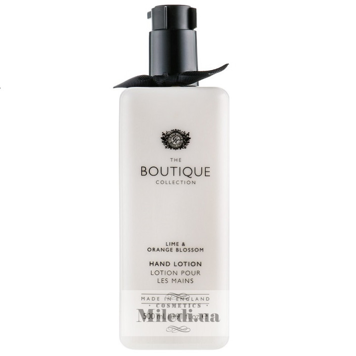 Лосьон для рук и ногтей Grace Cole Boutique «Лайм и цветок апельсина», 500 мл