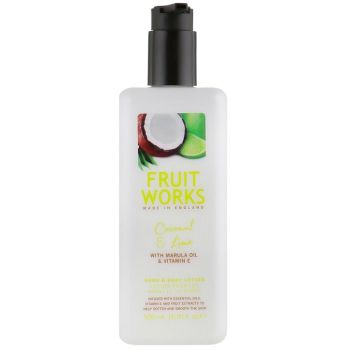 Лосьон для рук и тела Кокос и лайм Grace Cole Fruit Works Coconut & Lime Hand & Body Lotion 500 мл