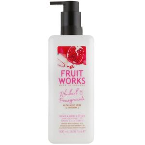 Лосьон для рук и тела Ревень и гранат Grace Cole Fruit Works Rhubarb & Pomegranate Hand & Body Lotion 500 мл