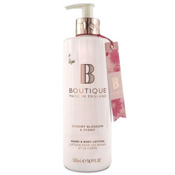 Лосьон для рук и тела Вишневый цвет и пион Grace Cole Boutique Cherry Blossom & Peony Hand & Body Lotion 500 мл