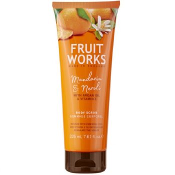Скраб для тела Мандарин и нероли Grace Cole Fruit Works Mandarin & Neroli Body Scrub 225 мл