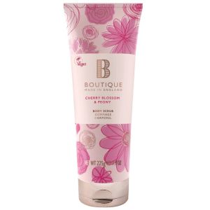 Скраб для тела Вишневый цвет и пион Grace Cole Boutique Cherry Blossom & Peony Body Scrub 225 мл