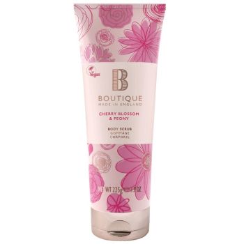 Скраб для тела Вишневый цвет и пион Grace Cole Boutique Cherry Blossom & Peony Body Scrub 225 мл