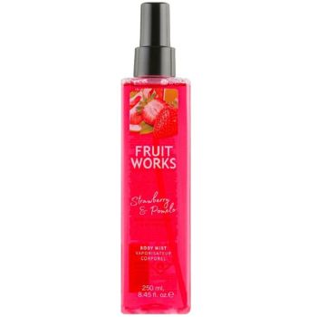 Спрей для тела Клубника и помело Grace Cole Fruit Works Strawberry & Pomelo Body Mist 250 мл
