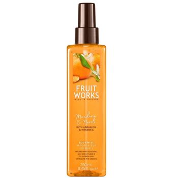 Спрей для тела Мандарин и нероли Grace Cole Fruit Works Mandarin & Neroli Body Mist 250 мл