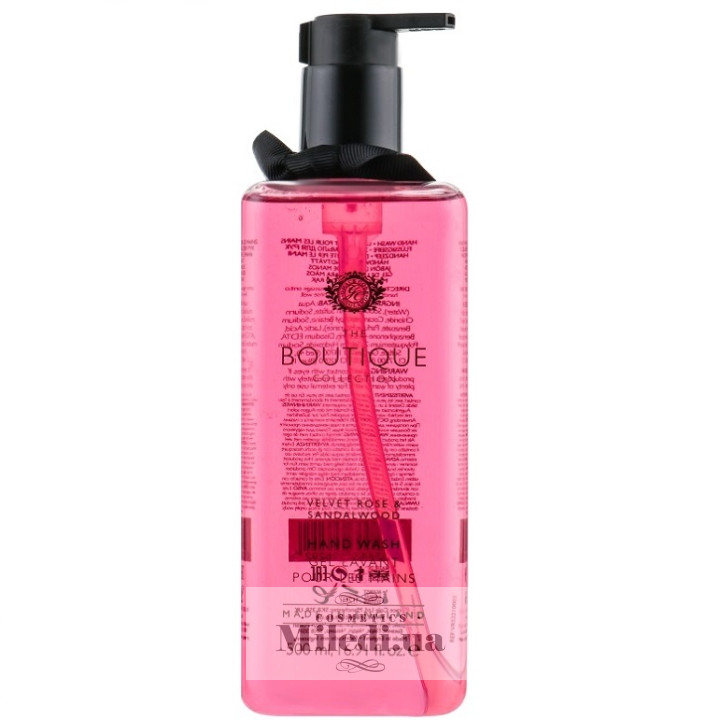 Жидкое мыло Grace Cole «Бархатная роза и сандаловое дерево», 500 мл