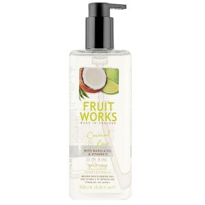 Жидкое мыло для рук Кокос и лайм Grace Cole Fruit Works Coconut & Lime Hand Wash 500 мл