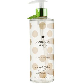 Жидкое мыло для рук Кокосовый всплеск Grace Cole Boutique with Love Coconut Splash Hand Wash