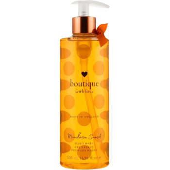 Жидкое мыло для рук Мандариновый закат Grace Cole Boutique with Love Mandarin Sunset Hand Wash 500 мл
