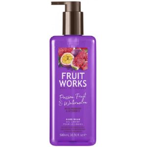 Жидкое мыло для рук Маракуйя и арбуз Grace Cole Fruit Works Passion Fruit & Watermelon Hand Wash 500 мл