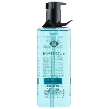 Жидкое мыло для рук Морской бриз и лемонграсс Grace Cole Boutique Sea Breeze & Lemongrass Hand Wash 500 мл