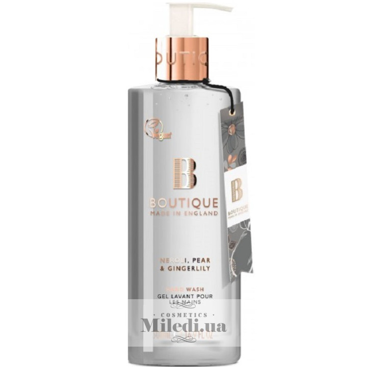 Жидкое мыло для рук Grace Cole «Нероли, груша и имбирь», 500 мл