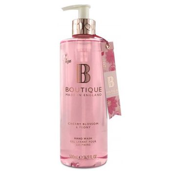 Рідке мило для рук Вишневий цвіт і півонія Grace Cole Boutique Cherry Blossom & Peony Hand Wash 500 мл