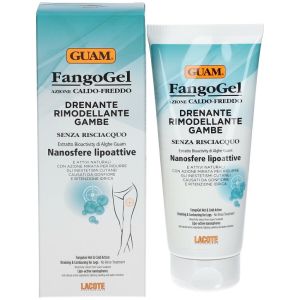 Фанго гель Дрен для ног с контрастным действием Холод-тепло Guam FangoGel Drenante Gambe 200 мл