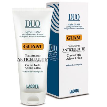 Антицеллюлитный крем с разогревающим эффектом Guam Duo Trattamento Anticellulite Crema Forte 200 мл
