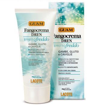 Фанго крем Холодна формула з дренажним ефектом Guam Fangocrema Dren Effetto Freddo 200 мл