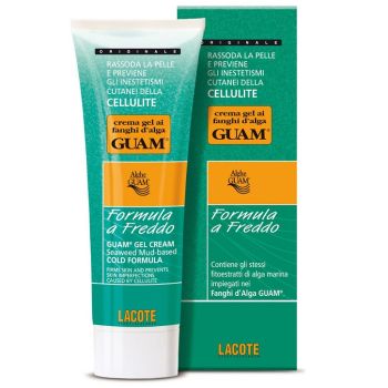 Подтягивающий антицеллюлитный гель Холодная формула Guam Crema Gel ai Fanghi d'Alga Formula a Freddo 250 мл