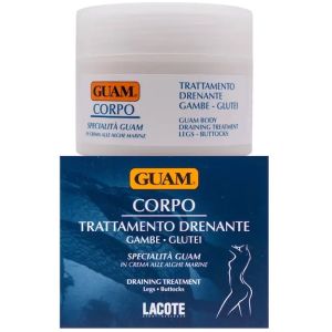 Крем для ног и ягодиц с дренажным эффектом Guam Corpo Trattamento Drenante Gambe - Glutei 200 мл