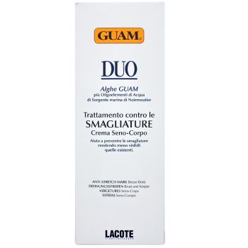 Крем от растяжек для тела и груди Guam Duo Trattamento Contro Le Smagliature Crema Seno-Corpo 200 мл
