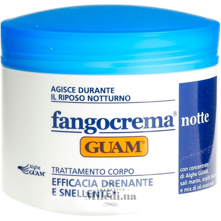 Нічний крем Фанго Guam Fangocrema Notte Trattamento Corpo, 500 мл