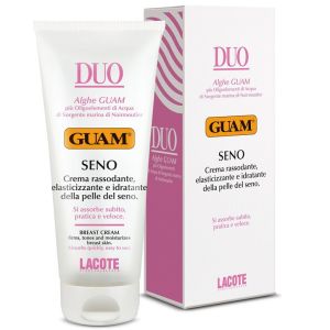 Крем підтягуючий для грудей та тіла з зволожуючим ефектом Guam Duo Seno Crema Rassodante 150 мл