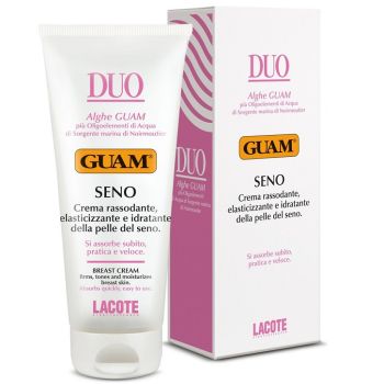 Крем підтягуючий для грудей та тіла з зволожуючим ефектом Guam Duo Seno Crema Rassodante 150 мл