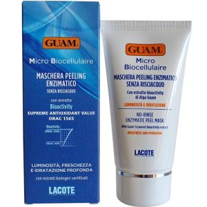 Мікробіокліточна ензимна маска-пілінг Guam Micro Biocellulaire Maschera Peeling Enzimatico 75 мл