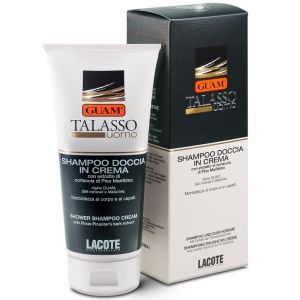 Сіль-гель для волосся і тіла Guam Talasso Uomo Shampoo Doccia In Crema 200 мл