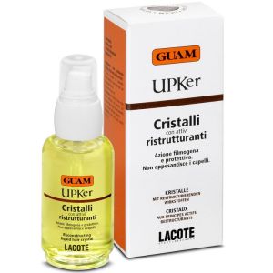 Масло для питания и восстановления волос Жидкие кристаллы Guam UPKer Crystals with Restructuring Principles 50 мл
